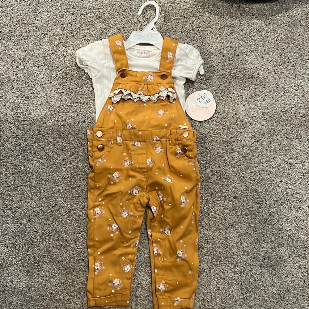 NWT Kensie Baby 18 Month outfit